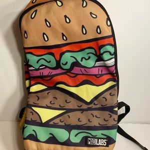MADLABS Hamburger Backpack